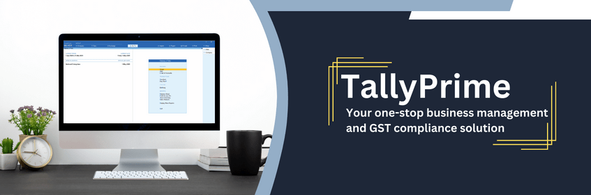 One stop solution TallyPrime