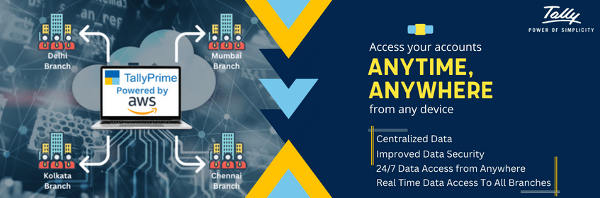 TallyPrime on AWS updated